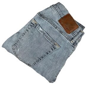 Abercrombie & Fitch Kennan Straight Men’s 28x30 (29x29) Distressed Denim Jeans